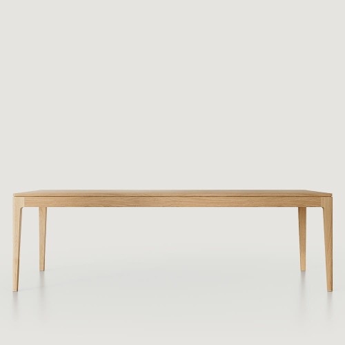 STÓŁ DĘBOWY DREWNIANY FLORE  150 x 100 cm OD RĘKI 